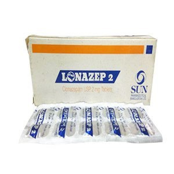 Lonazep 2 Tablet in Bangladesh,Lonazep 2 Tablet price , usage of Lonazep 2 Tablet