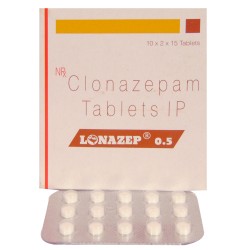 Lonazep 0.5 Tab Lonazep 0.5 Tab