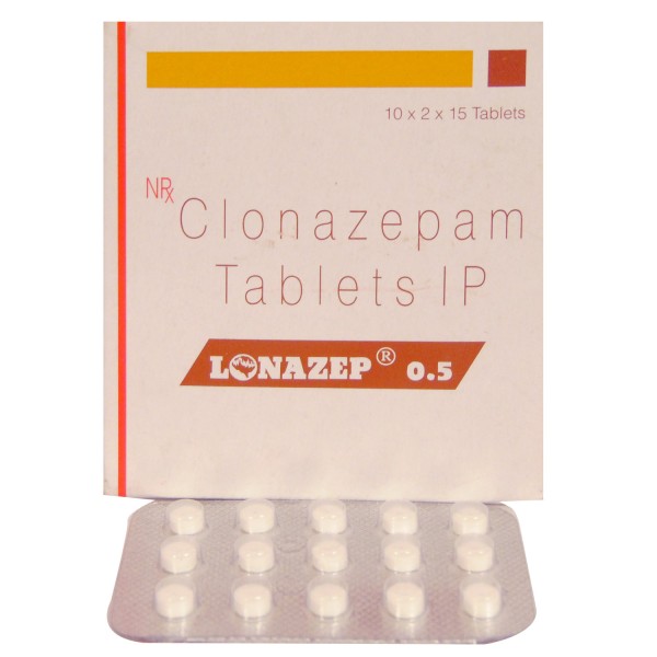 Lonazep 0.5 Tab