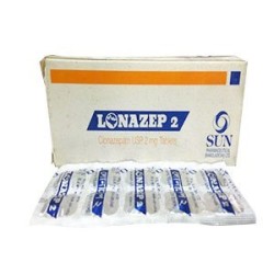 Lonazep 2 Tablet Lonazep 2 Tablet
