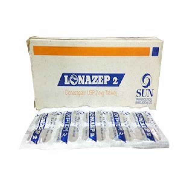 Lonazep 2 Tablet