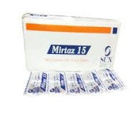 Mirtaz 15 Tablet