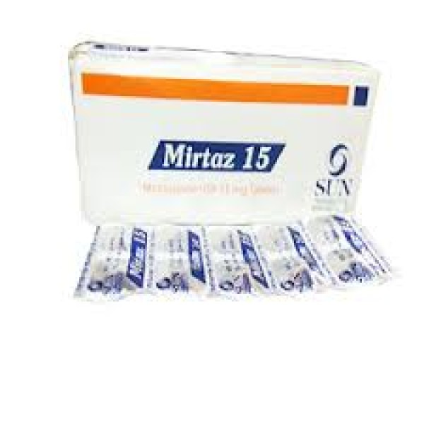 Mirtaz 15 Tablet in Bangladesh,Mirtaz 15 Tablet price , usage of Mirtaz 15 Tablet