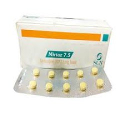 Mirtaz 7.5 tablet
