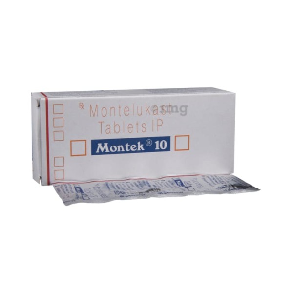 Montek 10 mg Tablet Montek 10 mg Tablet