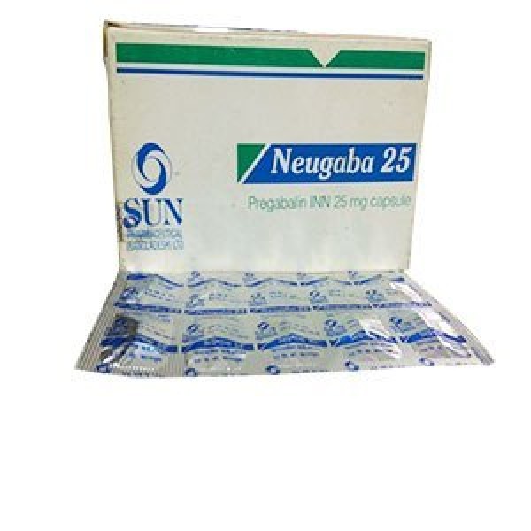Neugaba 25 capsule in Bangladesh,Neugaba 25 capsule price , usage of Neugaba 25 capsule