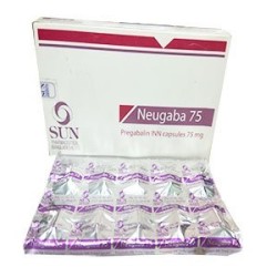 Neugaba 75 mg Capsule