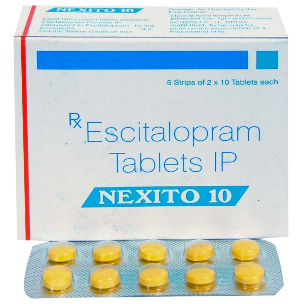 Nexito 10 mg Tablet in Bangladesh,Nexito 10 mg Tablet price,usage of Nexito 10 mg Tablet