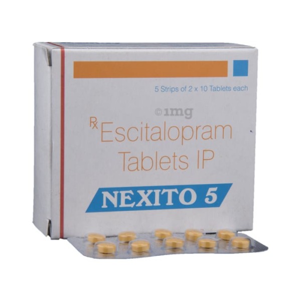 Nexito 5 mg Tablet in Bangladesh,Nexito 5 mg Tablet price,usage of Nexito 5 mg Tablet