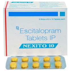 Nexito 10 mg Tablet