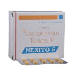 Nexito 5 mg Tablet