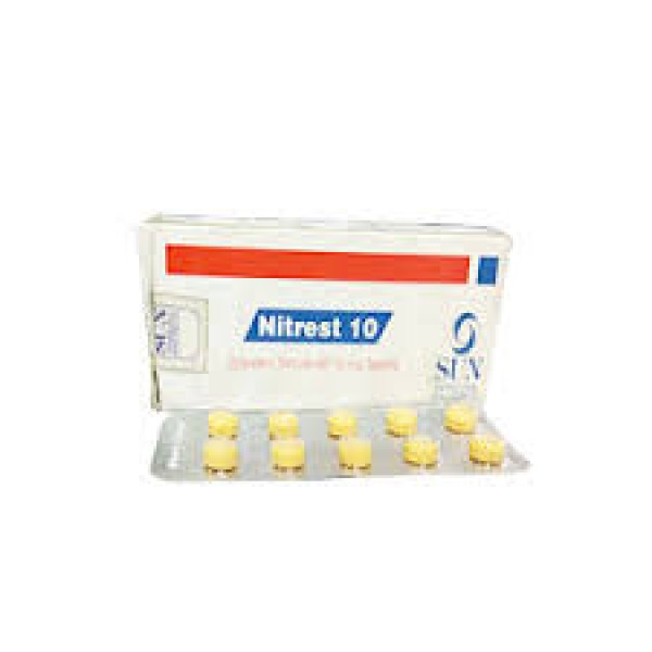 Nitrest 10 Tab in Bangladesh,Nitrest 10 Tab price , usage of Nitrest 10 Tab