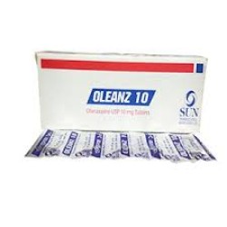 Oleanz 10 Tablet