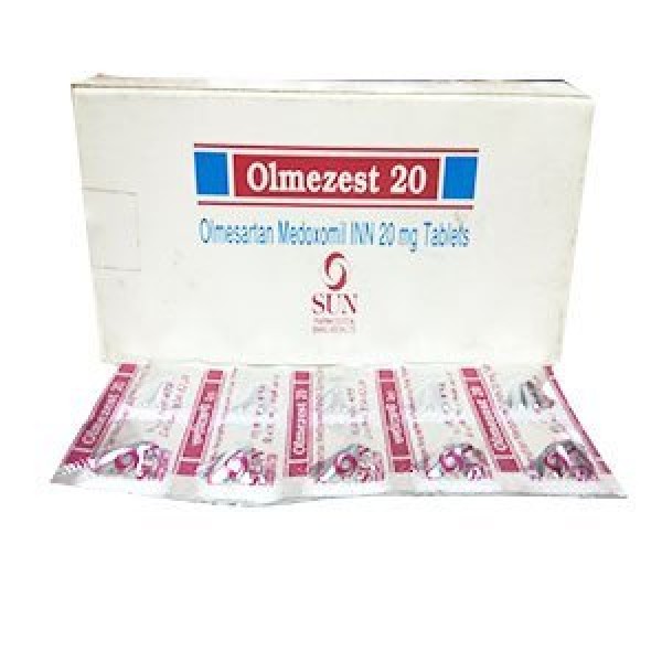 Olmezest 20 Tab in Bangladesh,Olmezest 20 Tab price , usage of Olmezest 20 Tab