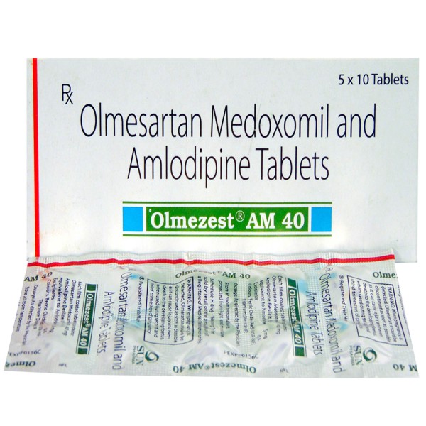 Olmezest AM 40 Tab in Bangladesh,Olmezest AM 40 Tab price , usage of Olmezest AM 40 Tab