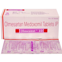 Olmezest 10 tab