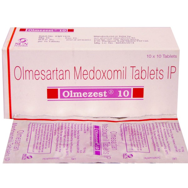 Olmezest 10 tab in Bangladesh,Olmezest 10 tab price , usage of Olmezest 10 tab