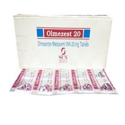 Olmezest 20 Tab