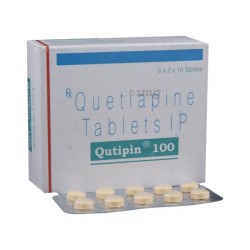 Qutipin 100 Tab Qutipin 100 Tab