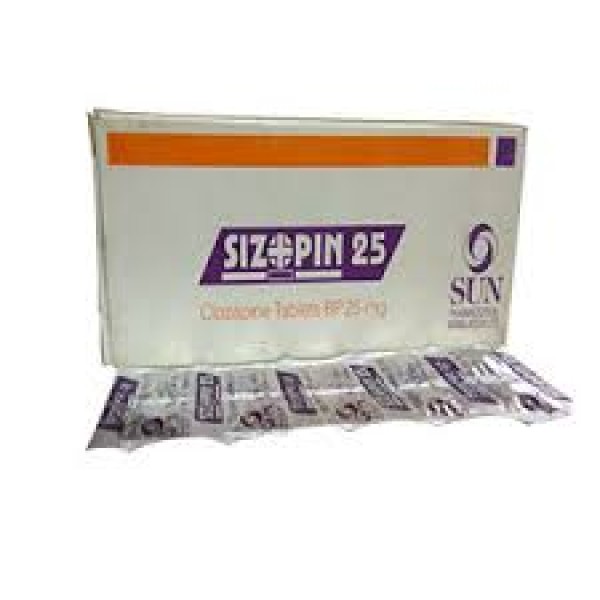Sizopin 25 Tab in Bangladesh,Sizopin 25 Tab price , usage of Sizopin 25 Tab