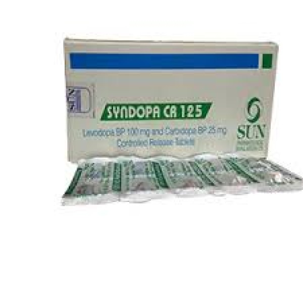 Syndopa CR 125 Tab in Bangladesh,Syndopa CR 125 Tab price , usage of Syndopa CR 125 Tab