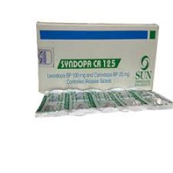 Syndopa CR 125 Tab Syndopa CR 125 Tab
