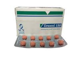 Ursocol 150 mg Tab Ursocol 150 mg Tab