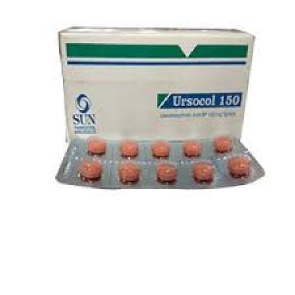 Ursocol 150 mg Tab