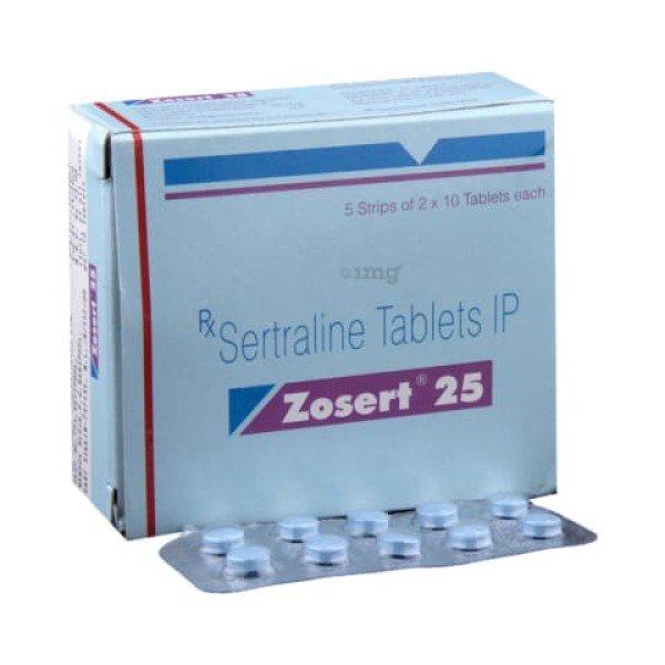 Zosert 25 Tab