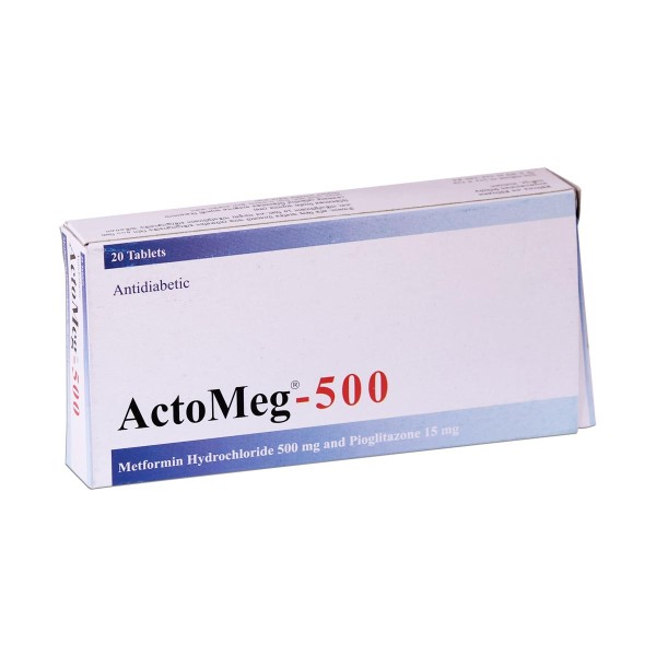 ACTOMEG 500 Tab. in Bangladesh,ACTOMEG 500 Tab. price , usage of ACTOMEG 500 Tab.