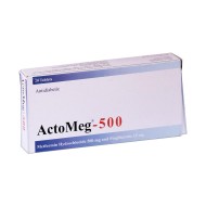 ACTOMEG 500 Tab.
