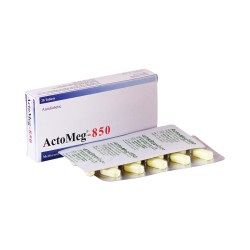ACTOMEG 850 Tab. ACTOMEG 850 Tab.