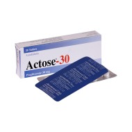 ACTOSE 30mg Tab.