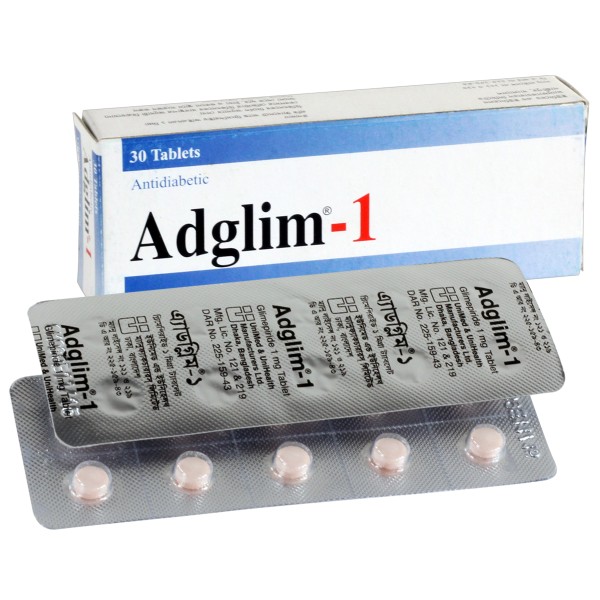 ADGLIM 1mg Tab. in Bangladesh,ADGLIM 1mg Tab. price , usage of ADGLIM 1mg Tab.