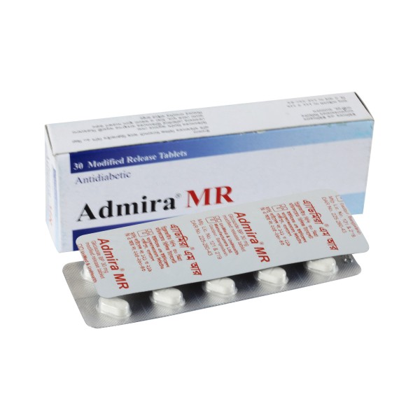 ADMIRA MR 30mg — Gliclazide Modified Release Sulphonylurea Tablet