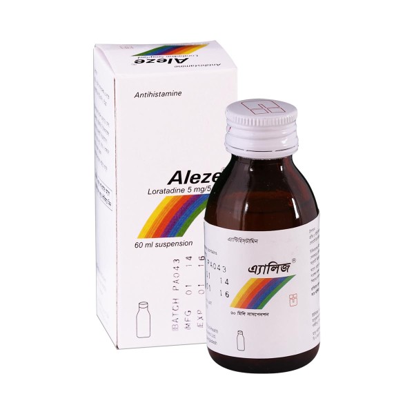 ALEZE 60ml Syp. in Bangladesh,ALEZE 60ml Syp. price , usage of ALEZE 60ml Syp.