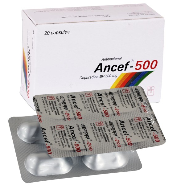 ANCEF 500mg Cap. in Bangladesh,ANCEF 500mg Cap. price , usage of ANCEF 500mg Cap.