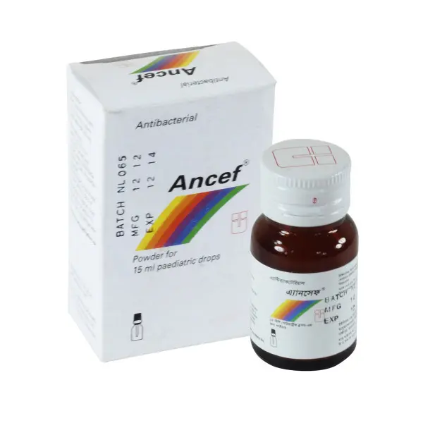 ANCEF 15ml Drop - Cephradine
