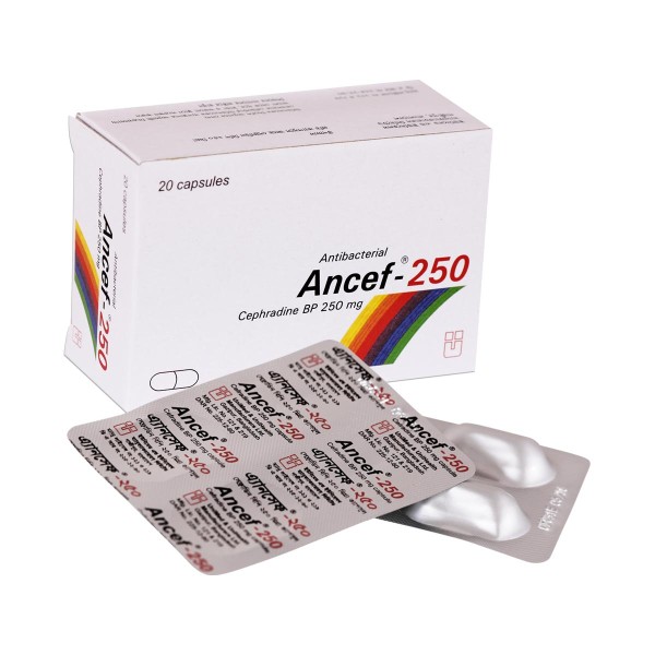 ANCEF 250mg Cap. in Bangladesh,ANCEF 250mg Cap. price , usage of ANCEF 250mg Cap.