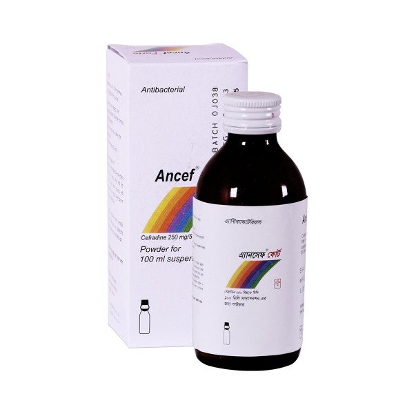 ANCEF Forte 250mg Susp. in Bangladesh,ANCEF Forte 250mg Susp. price , usage of ANCEF Forte 250mg Susp.