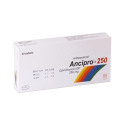 ANCIPRO 250mg Tab. ANCIPRO 250mg Tab.