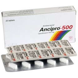 ANCIPRO 500mg Tab. ANCIPRO 500mg Tab.