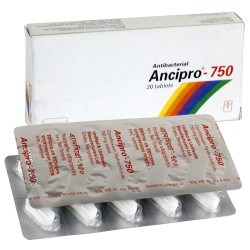 ANCIPRO 750mg Tab. ANCIPRO 750mg Tab.