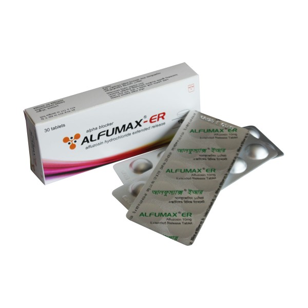 Alfumax ER 10 tab Alfumax ER 10 tab
