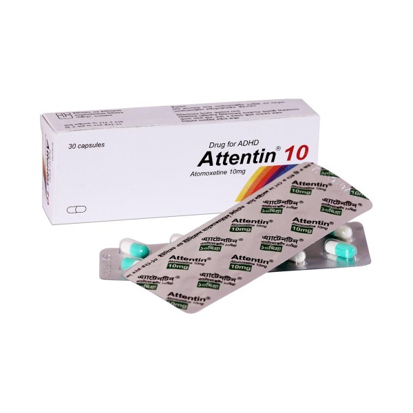 Attentin 10 cap in Bangladesh,Attentin 10 cap price , usage of Attentin 10 cap