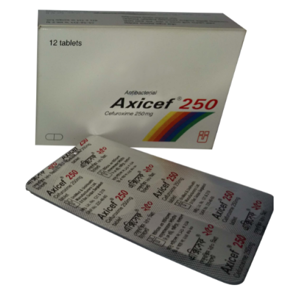 Axicef 250 in Bangladesh,Axicef 250 price , usage of Axicef 250