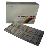 Axicef 250