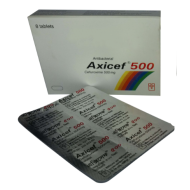 Axicef 500