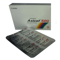 Axicef 500