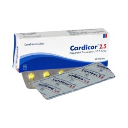 CARDICOR 2.5mg Tab. CARDICOR 2.5mg Tab.